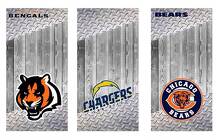 Op maat gemaakte NFL-teamlogo Cornhole-bord vinylwrapset_4