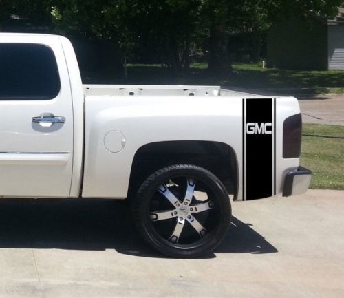 GMC Outline Stripe Bedside Vinyl Decal Sticker voor GMC Sierra
