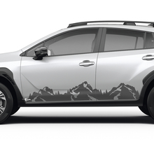 Rally Racing Side Rocker Panel Mountains Graphics Universal Stickers Stickers Stickers Fit Suba Crosstrek
 3