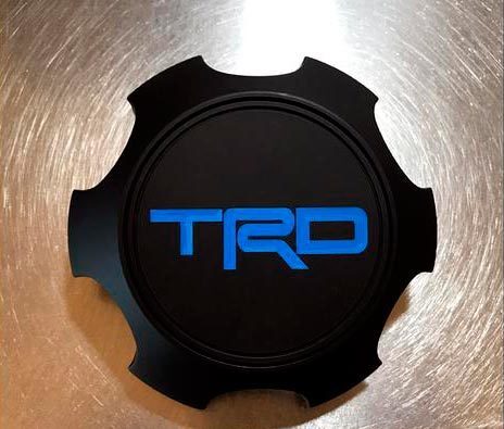 TRD Wiel Centrumdop Vinyl Decal Sticker