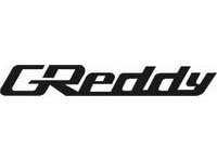 Sticker met GREDDY-logo