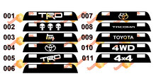 Toyota Tacoma 3e Remlicht Vinyl Sticker 2016+_2