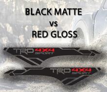 Toyota Tacoma TRD PRO Sport 4x4 grafische kit past op Tacoma 13-20 of Tundra 16-20 3