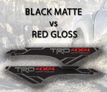 Toyota Tacoma TRD PRO Sport 4x4 grafische kit past op Tacoma 13-20 of Tundra 16-20 4