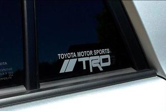 Toyota Motorsport sticker sticker