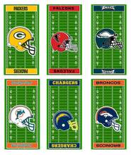 American football teams National Football League (NFL) Field Cornhole Bordspel Sticker Decal VINYL WRAPS met GELAMINEERD 2