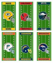 Aangepaste NFL-teamveld Cornhole-bord vinylwrapstickers_2