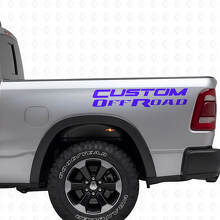 Offroad Custom Zijvinylsticker Kit voor Dodge Ram_2