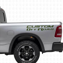 Offroad Custom Zijvinylsticker Kit voor Dodge Ram_3
