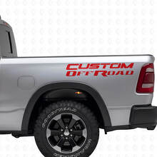 Offroad Custom Zijvinylsticker Kit voor Dodge Ram_4