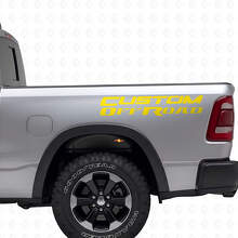 Offroad Custom Zijvinylsticker Kit voor Dodge Ram_6