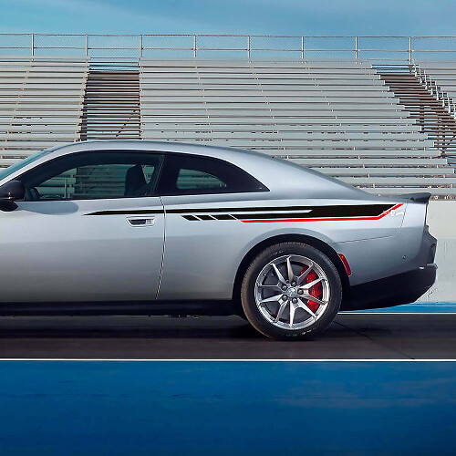 Sticker met H&R-logosticker