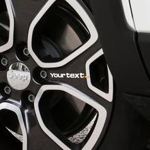 Wielen Velgen Vinyl Decal Sticker Grafiek voor Jeep Renegade 3