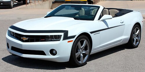 2009 - 2020 Chevy Camaro Vintage-stickerset
