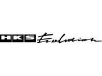 HKS Evolution Vinylsticker voor Auto's