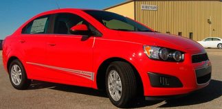 2012-2017 Chevy Sonic Flare grafische kit