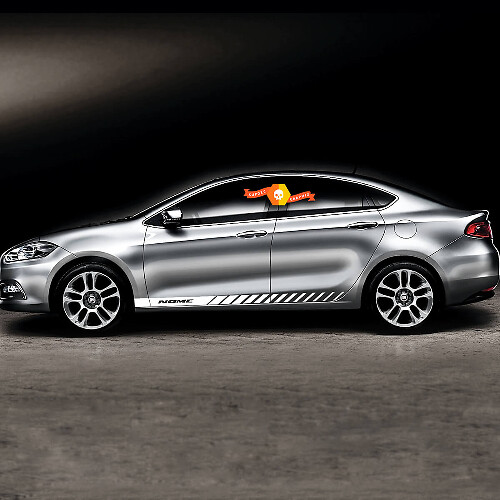 2013-2020 Dodge Dart Dash-stickerset