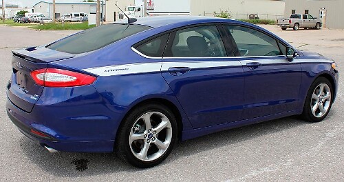 2013- - 2020 Ford Fusion grafische kit bovenzijde