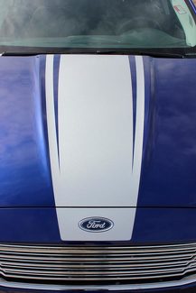 2013 - 2020 Ford Fusion Dagger Hood-stickerset
