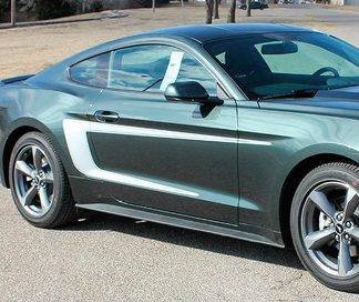 2015-2017 Ford Mustang omgekeerde stickerset