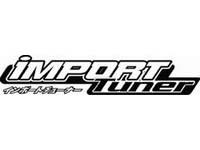Import Tuner Decal Sticker
