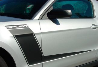 2010-2012 Ford Mustang Lancering Grafische Kit