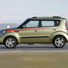Zijdeuren Accenten Stickers Stickers geschikt voor Kia Soul 2
 2