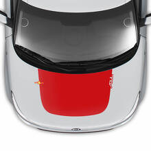 Hood Wrap Stickers Decals Vinyl Graphics voor Kia Soul
 2