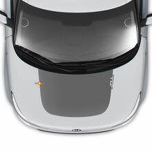 Hood Wrap Stickers Decals Vinyl Graphics voor Kia Soul
 3