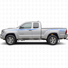 TRD Off Road Zijstrepen Vinyl Decal Kit voor Toyota Tundra 2007-2013_2