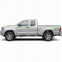 TRD Off Road Zijstrepen Vinyl Decal Kit voor Toyota Tundra 2007-2013_3