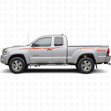 TRD Off Road Zijstrepen Vinyl Decal Kit voor Toyota Tundra 2007-2013_4