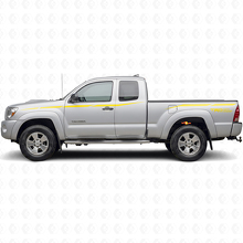 TRD Off Road Zijstrepen Vinyl Decal Kit voor Toyota Tundra 2007-2013_5