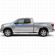 TRD Gescherpte Strepen Zij Vinyl Decal Kit voor Toyota Tundra 2007-2013_2