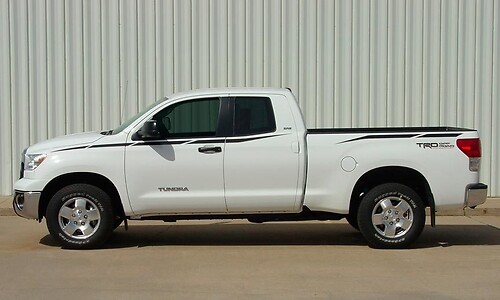 2007- - 2020 Toyota Tundra Uprise grafische kit