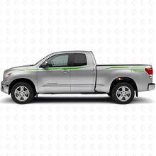 TRD Gescherpte Strepen Zij Vinyl Decal Kit voor Toyota Tundra 2007-2013_3