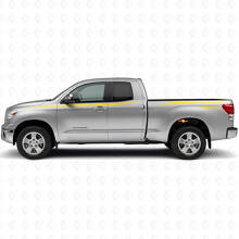 TRD Gescherpte Strepen Zij Vinyl Decal Kit voor Toyota Tundra 2007-2013_5