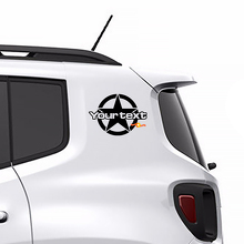 Militaire Ster Achterzijde Grafische Vinyl Decal Stickers voor Jeep Renegade 3
