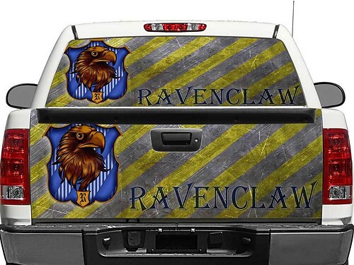 Ravenklauw Harry Potter huis achterruit of achterklep sticker sticker pick-up truck SUV auto