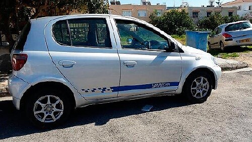 Stickerset Toyota Yaris