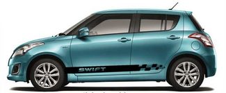 Stickerset Suzuki Swift