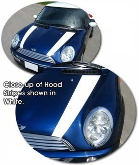 02-14 MINI Cooper Clubman & S Hood grafische kit