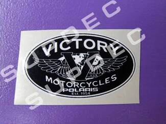 Victory Motorcycles Polaris-stickers Stickers