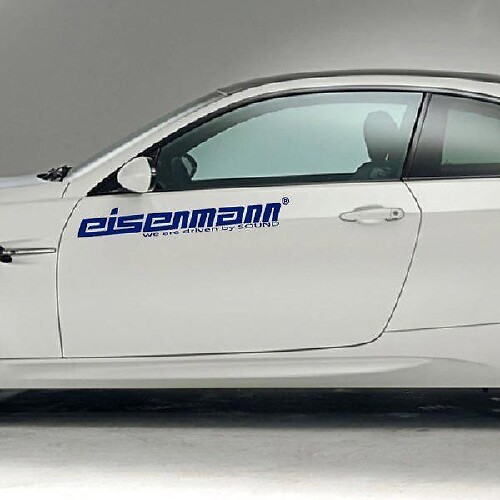 Racing Sponsors Sticker Sticker Eisenmann 1
