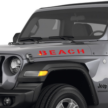 Motorkap zijstrand decals Stickers voor Jeep Wrangler 3