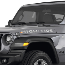 Motorkap zijdecals stickers voor Jeep Wrangler High-Tide 3