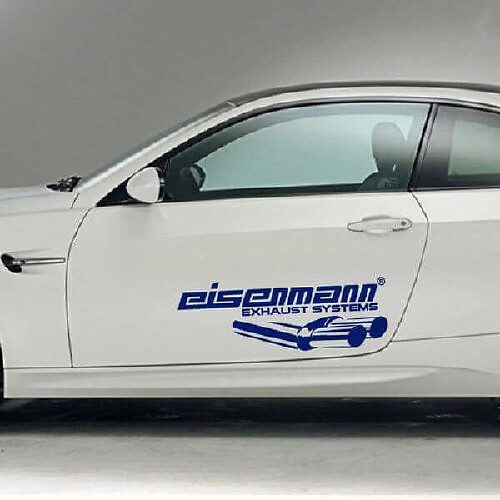 Racing Sponsors Sticker Sticker Eisenmann 3