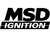MSD Ignition Vinylsticker voor Raceauto's