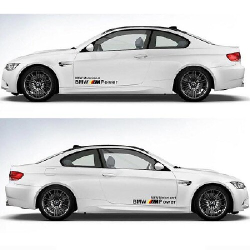 Bmw M Power Motorsport sticker sticker
