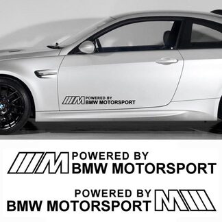 BMW motorsport sticker sticker

